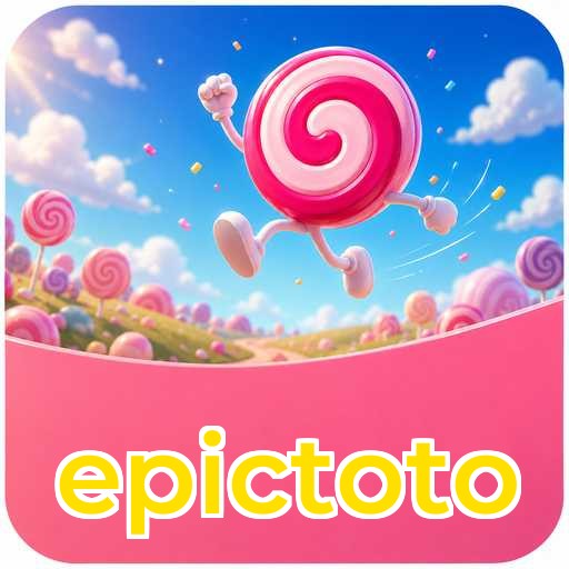 Logo epictoto Indonesia untuk katalog aplikasi