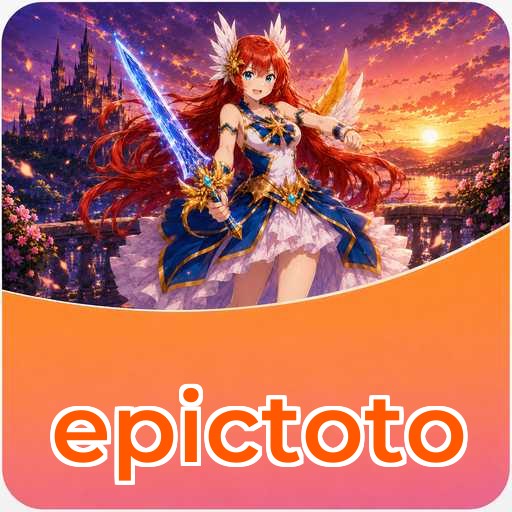 Logo epictoto Indonesia untuk pusat bantuan FAQ