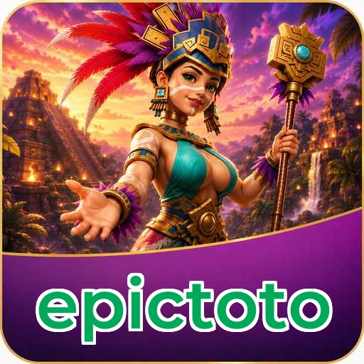 Logo epictoto Indonesia — kategori Racing & Sports