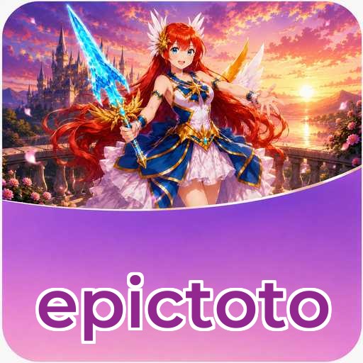 Logo epictoto Indonesia — kategori Action & Adventure